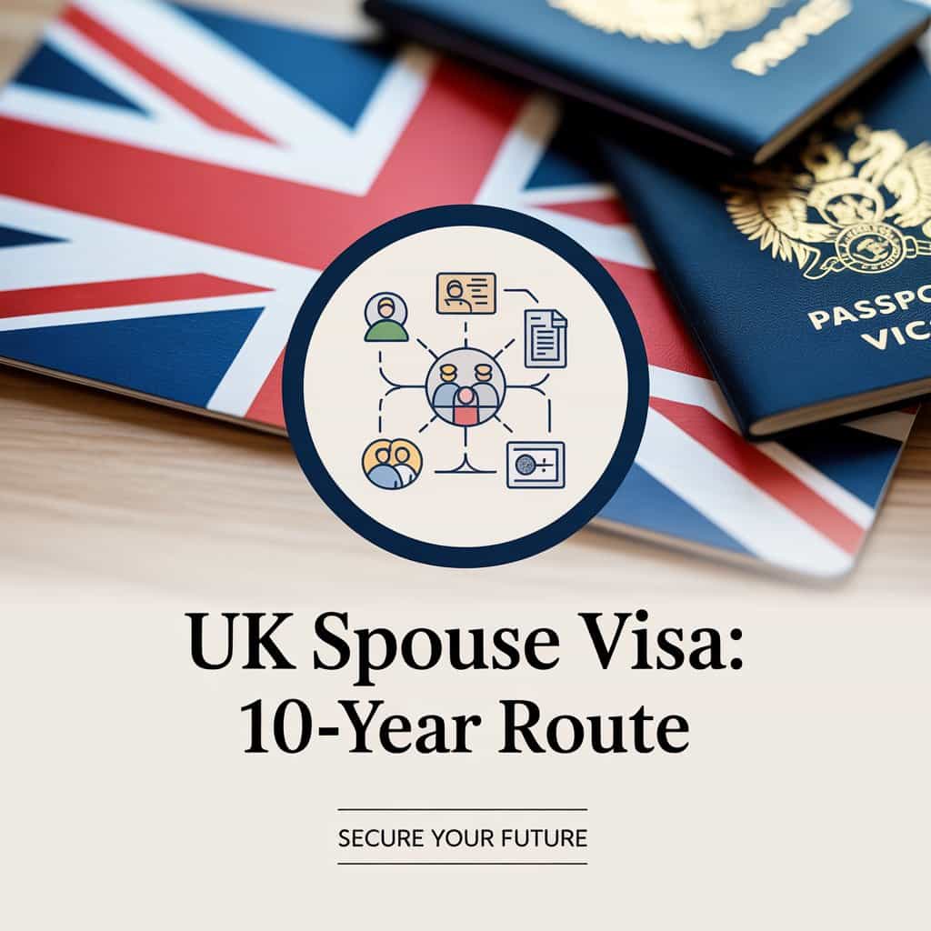 10-Year Route Requirements for UK Spouse Visa