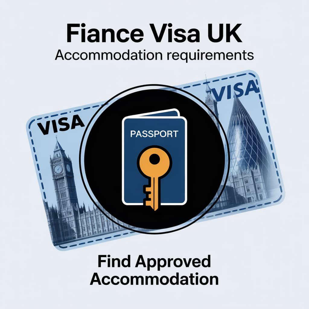 Fiance Visa UK Accommodation Requirements