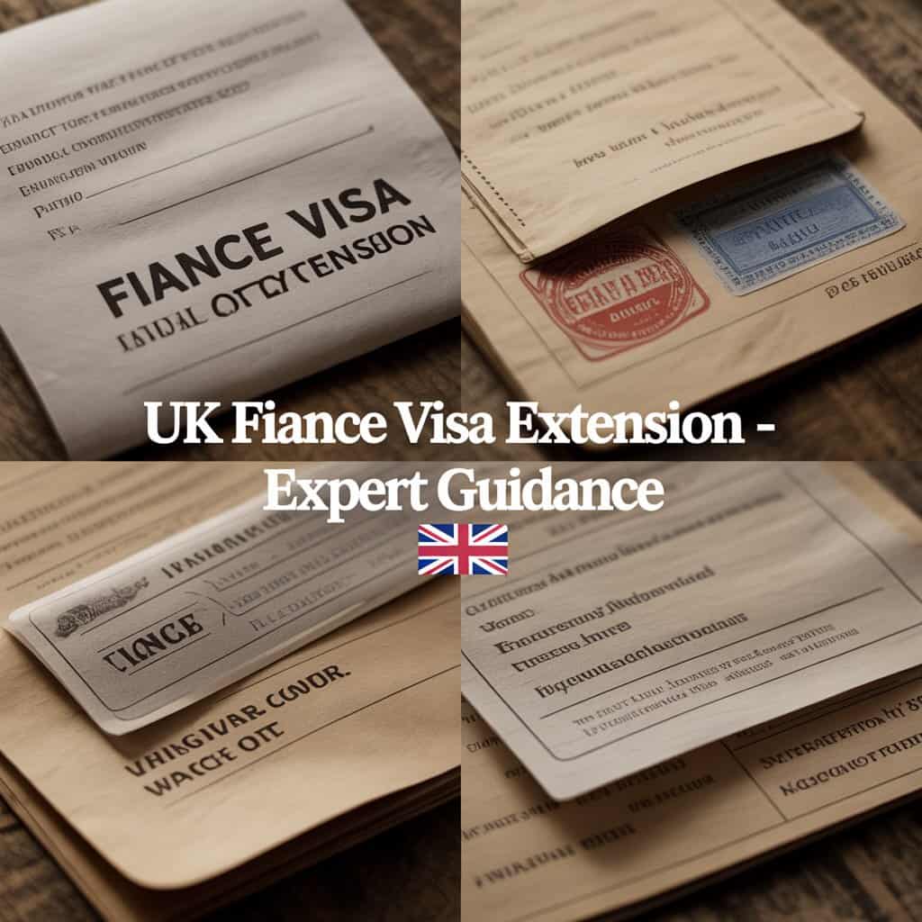 Fiance Visa UK Extension