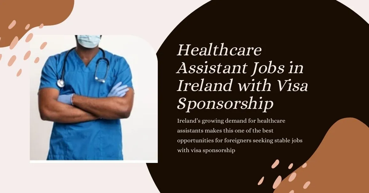 Healthcare Assistant Jobs in Ireland
