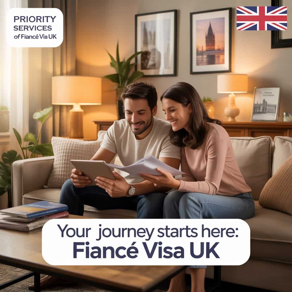 Priority Services of Fiancé Visa UK