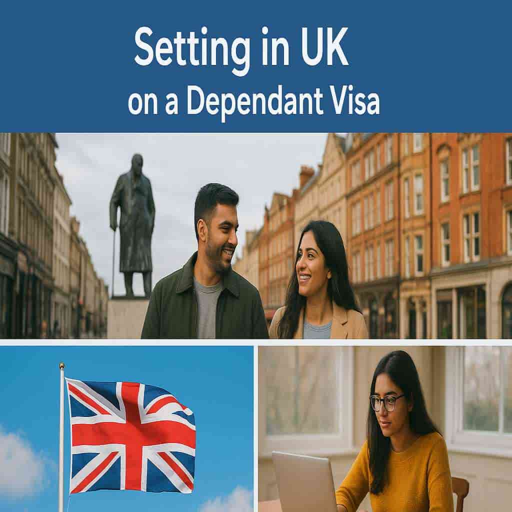 Setting in UK on a Dependant Visa