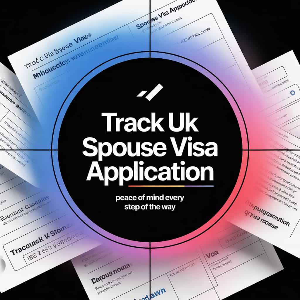Track UK Spouse Visa Application