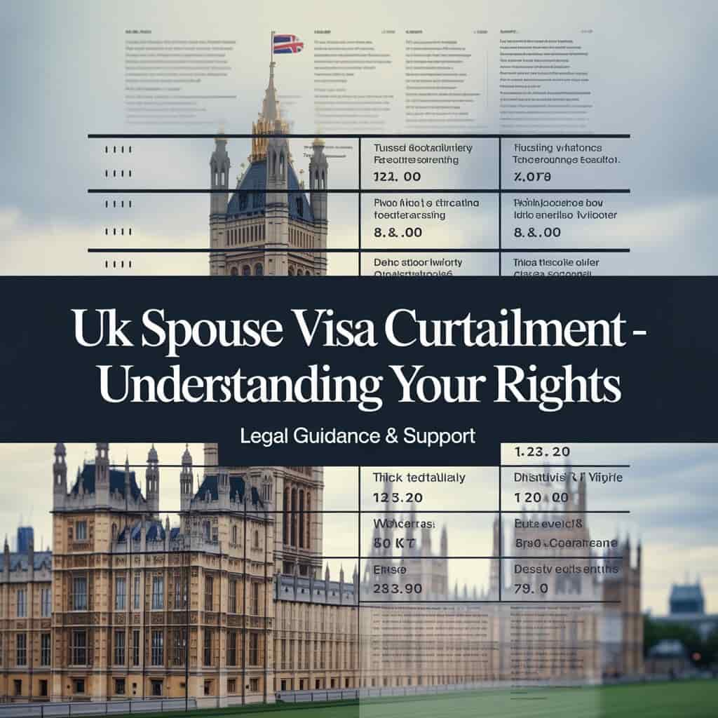 UK Spouse Visa Curtailment After Separation