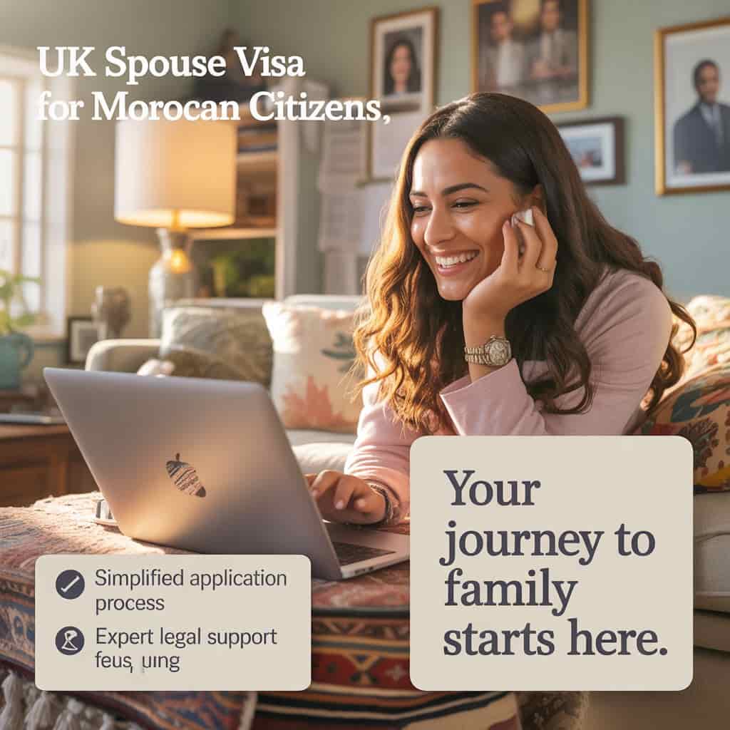 UK Spouse Visa for Moroccan Citizens