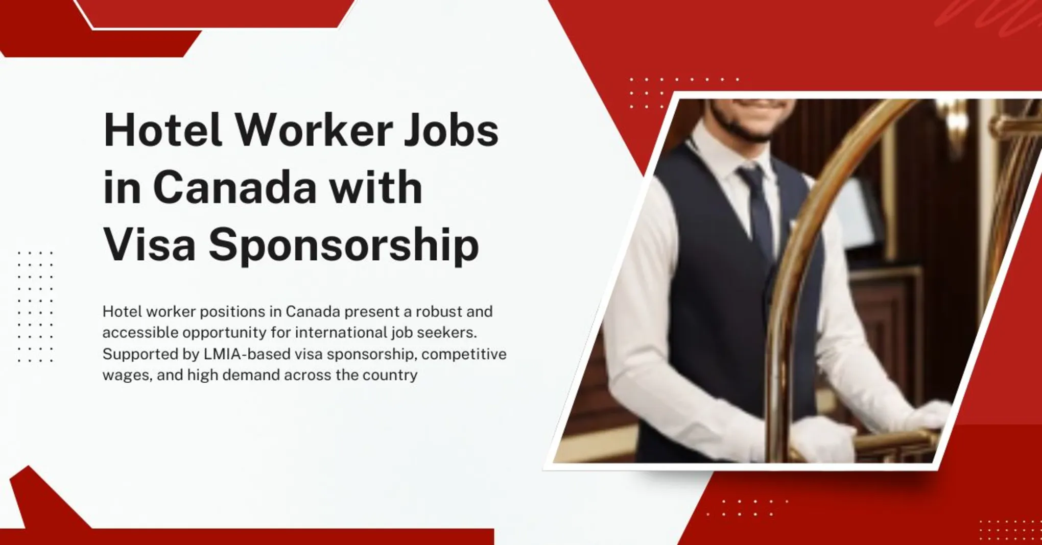 Hotel Worker Jobs in Canada