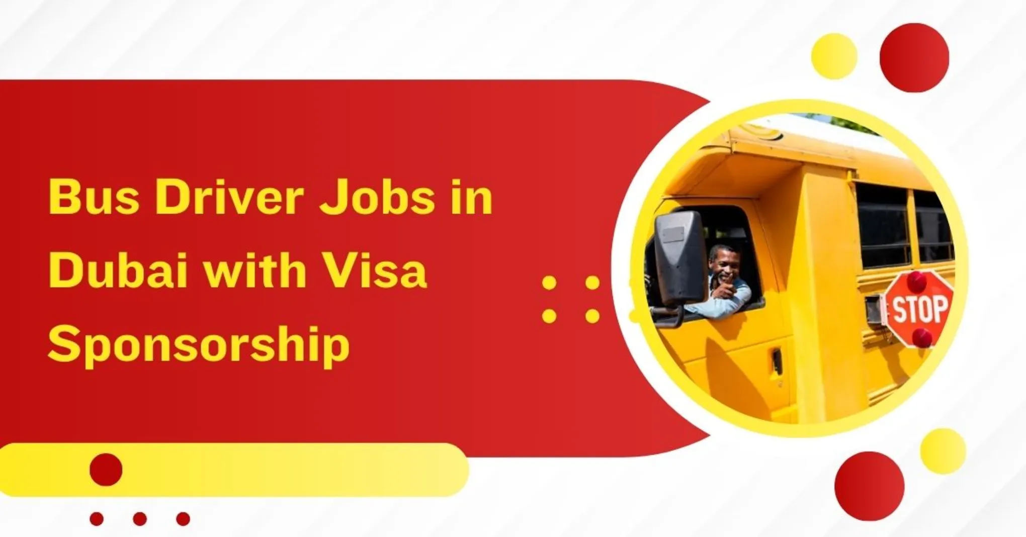 Bus Driver Jobs in Dubai