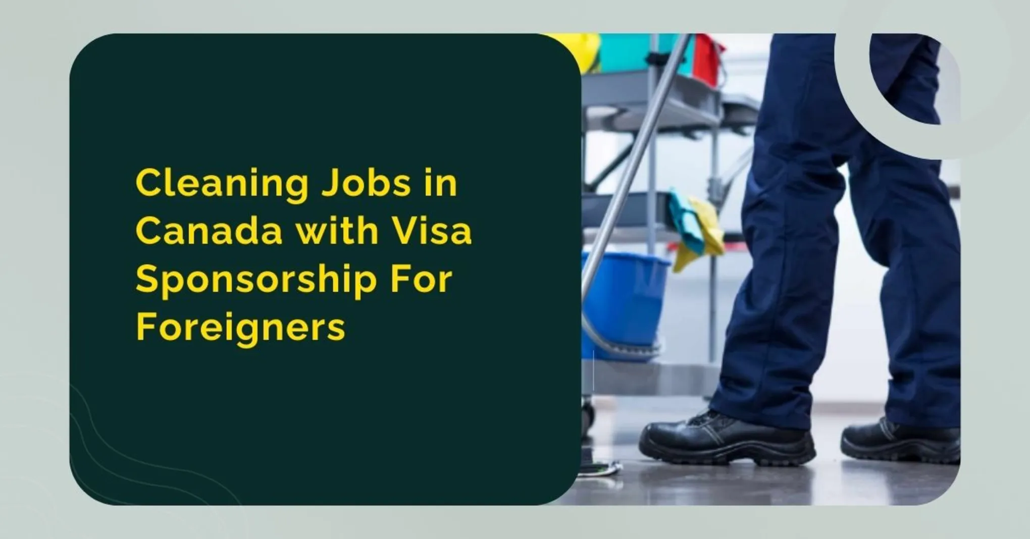 Cleaning Jobs in Canada