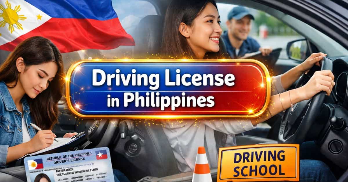 Driving License in Philippines