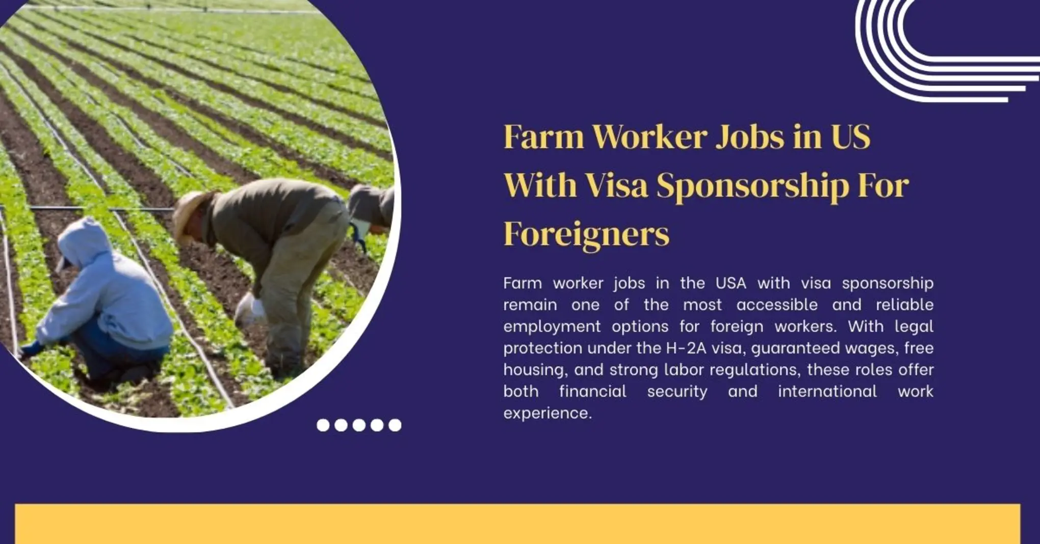 Farm Worker Jobs in US