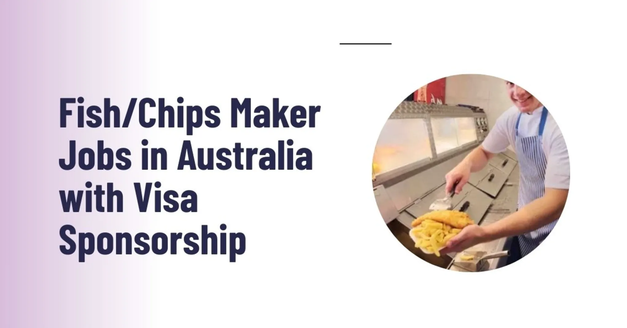 Fish/Chips Maker Jobs in Australia