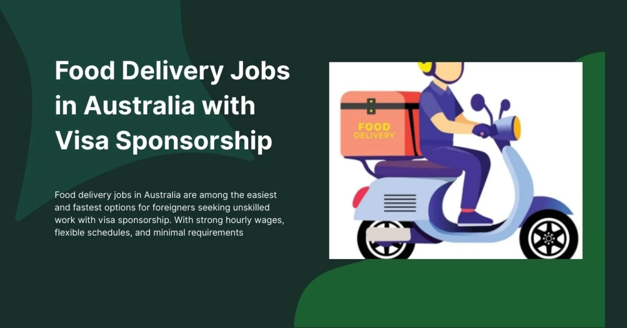 Food Delivery Jobs in Australia