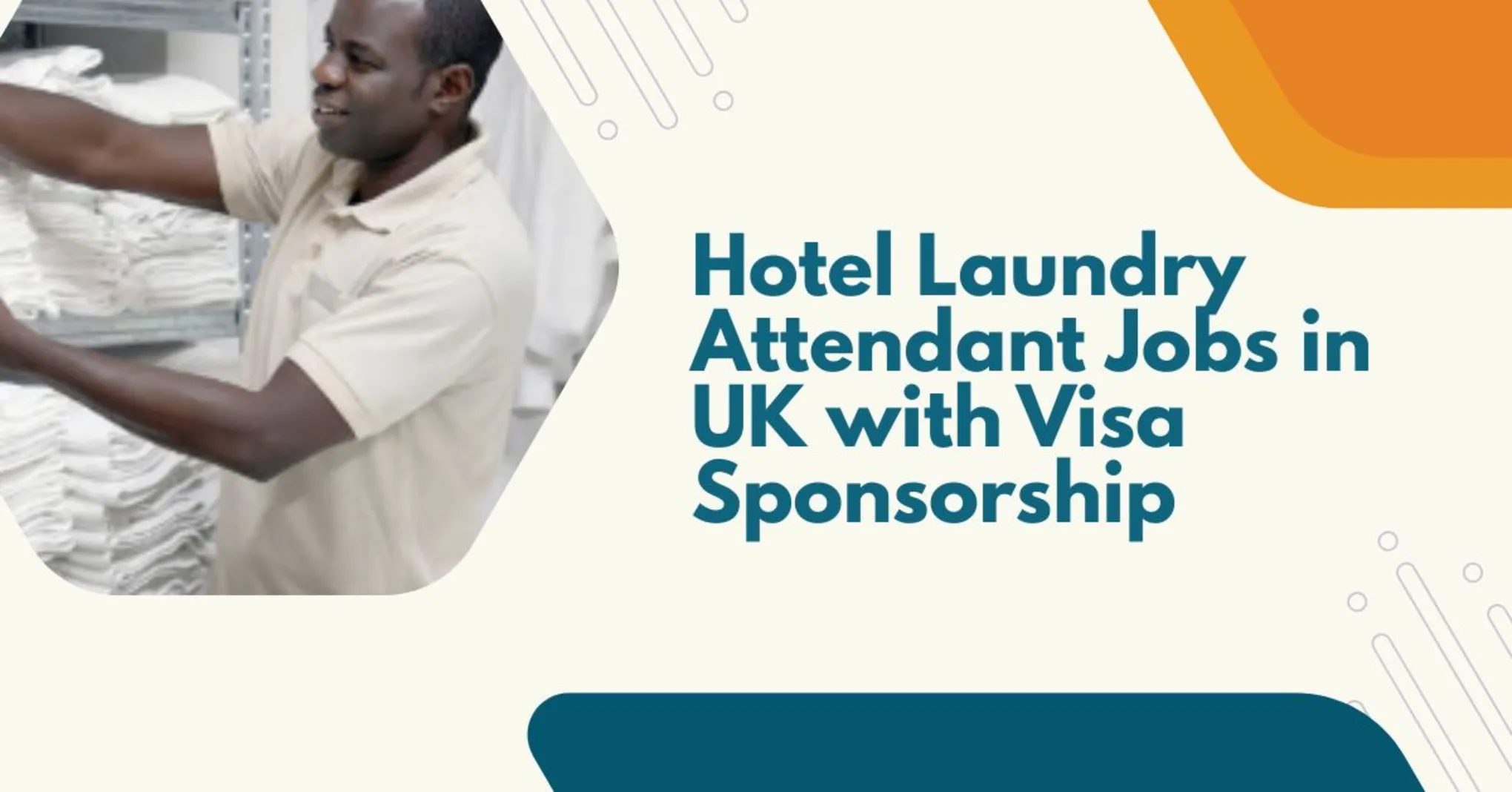 Hotel Laundry Attendant Jobs in UK