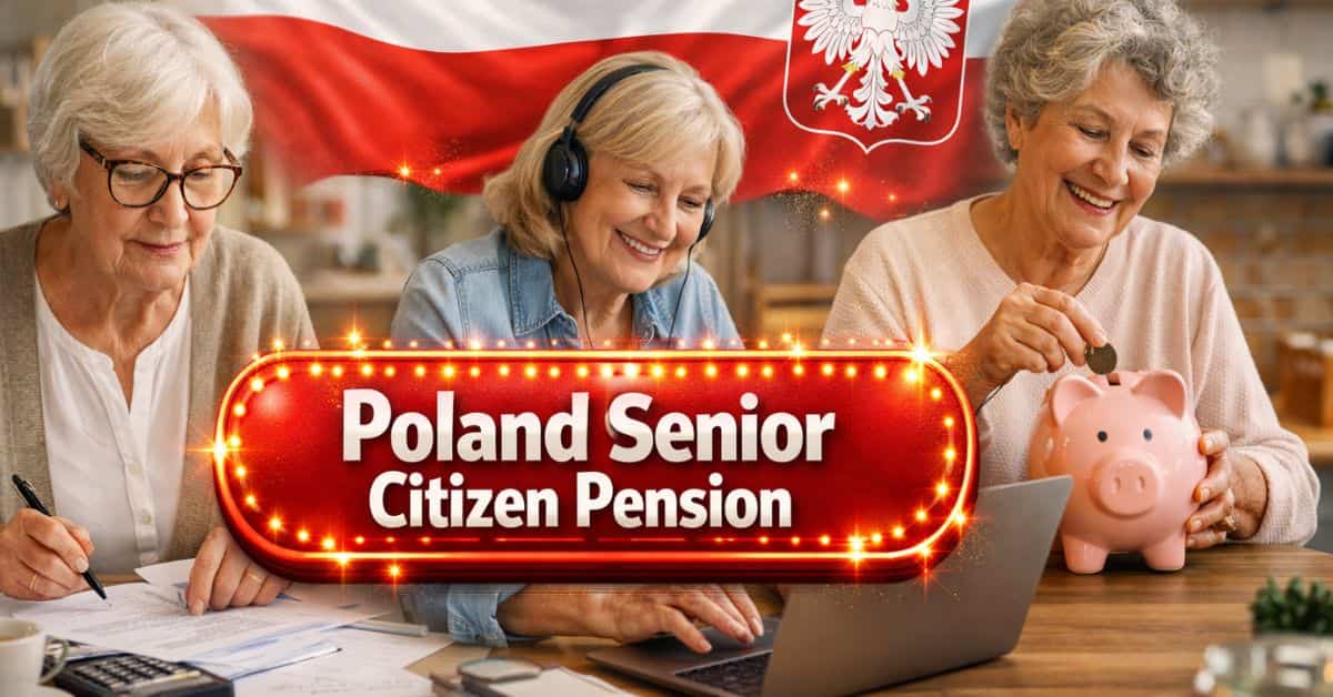 Poland Senior Citizen Pension