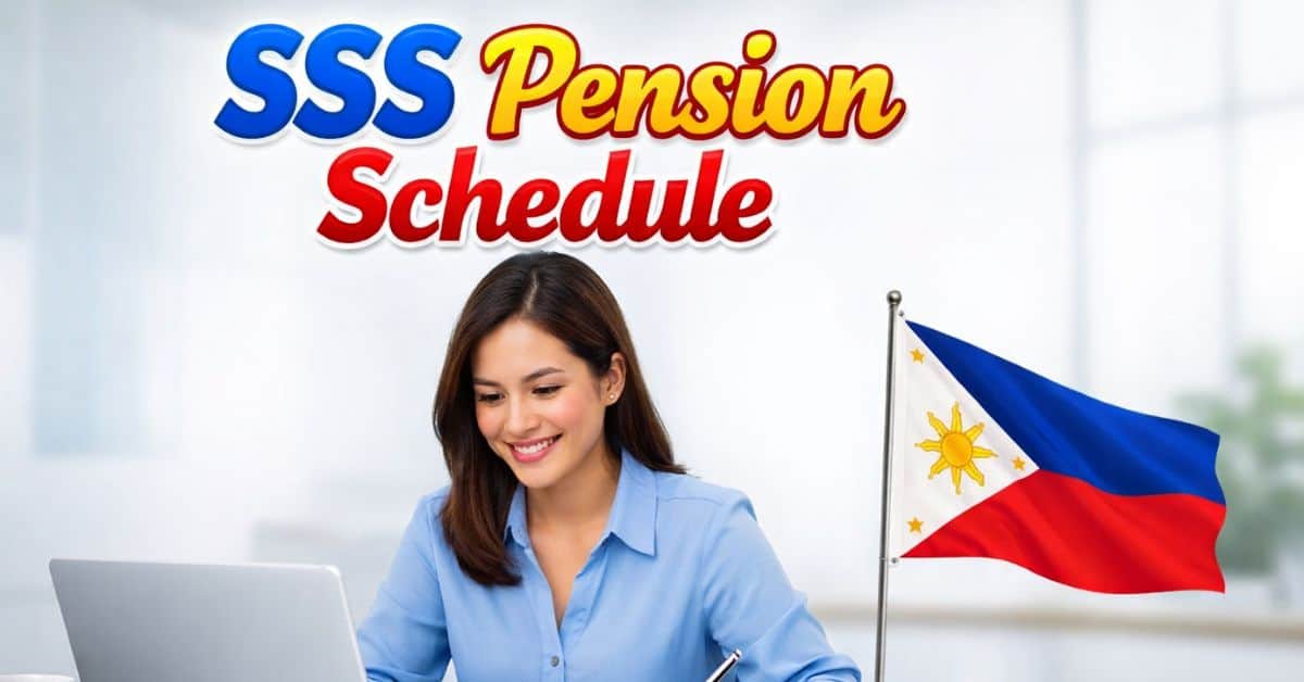 SSS Pension Schedule