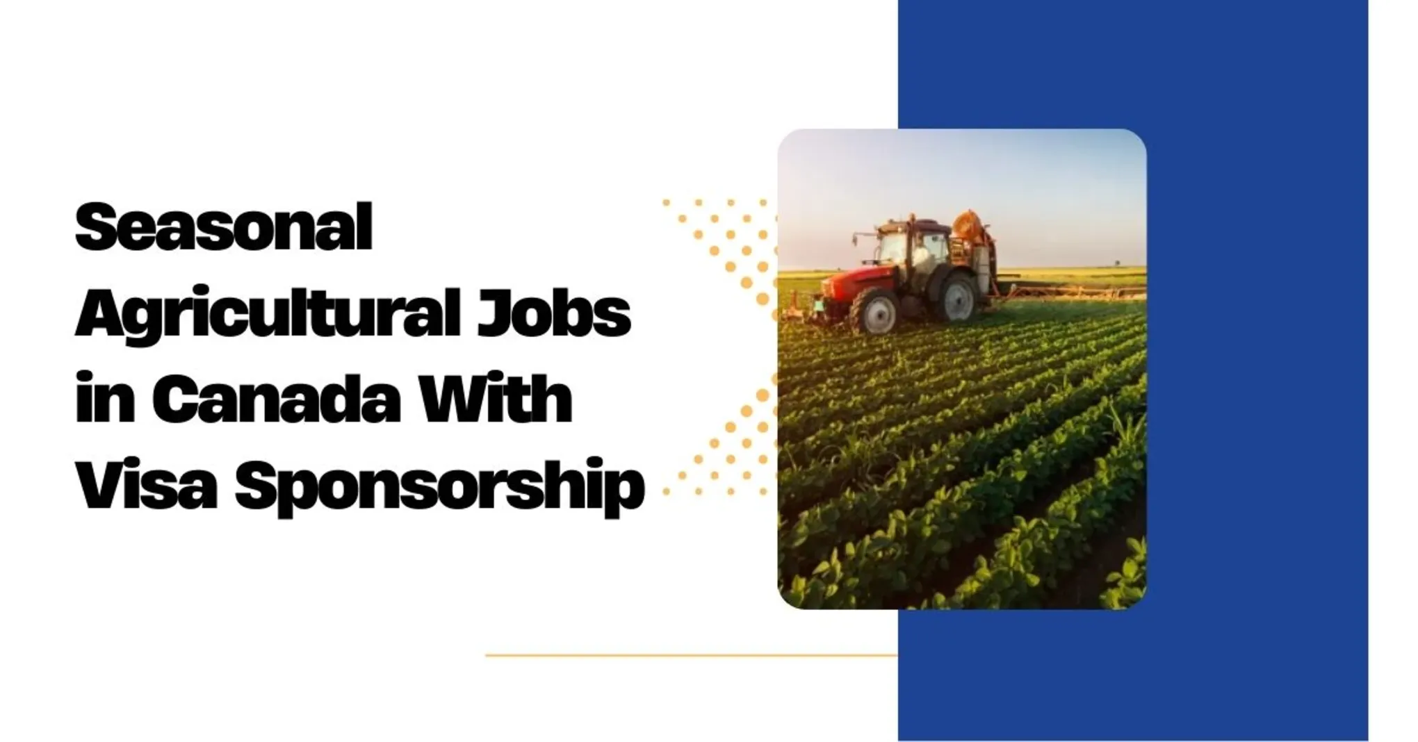 Seasonal Agricultural Jobs in Canada