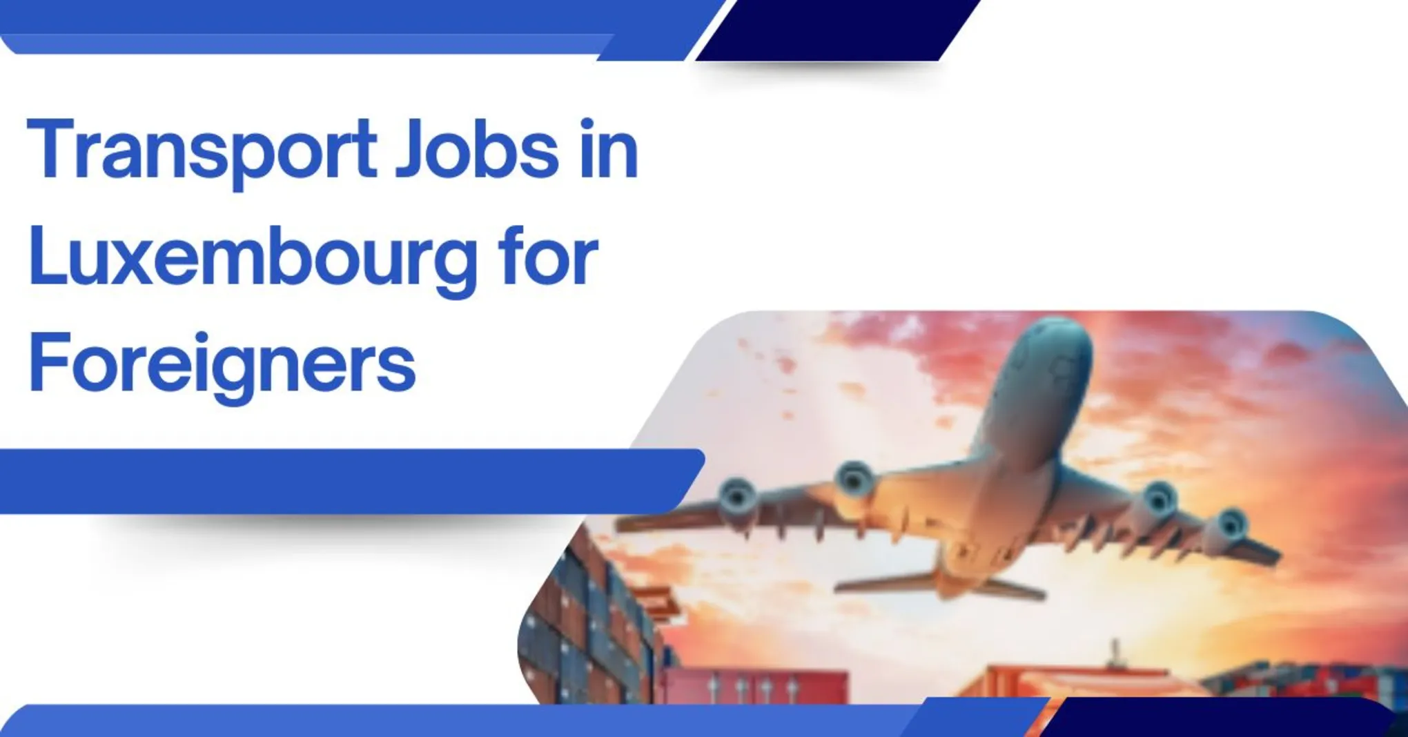 Transport Jobs in Luxembourg