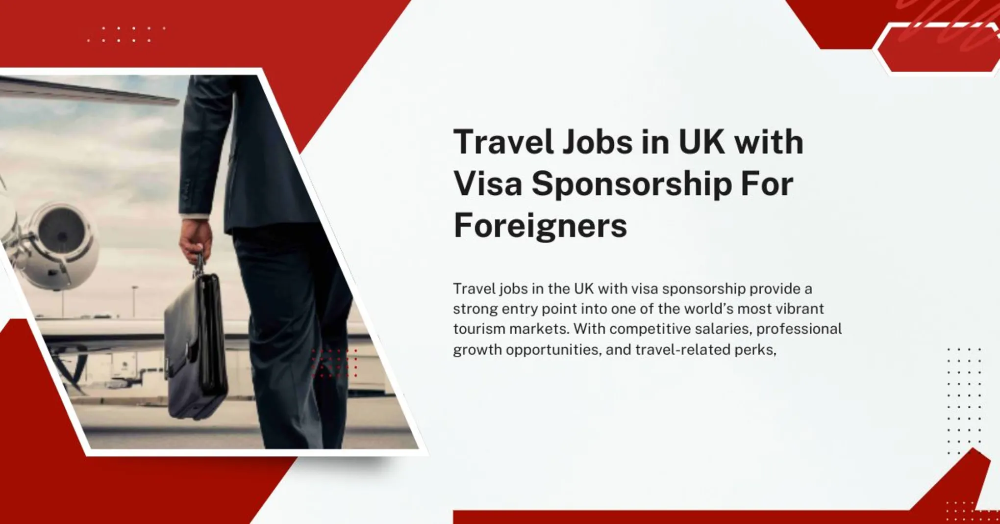 Travel Jobs in UK