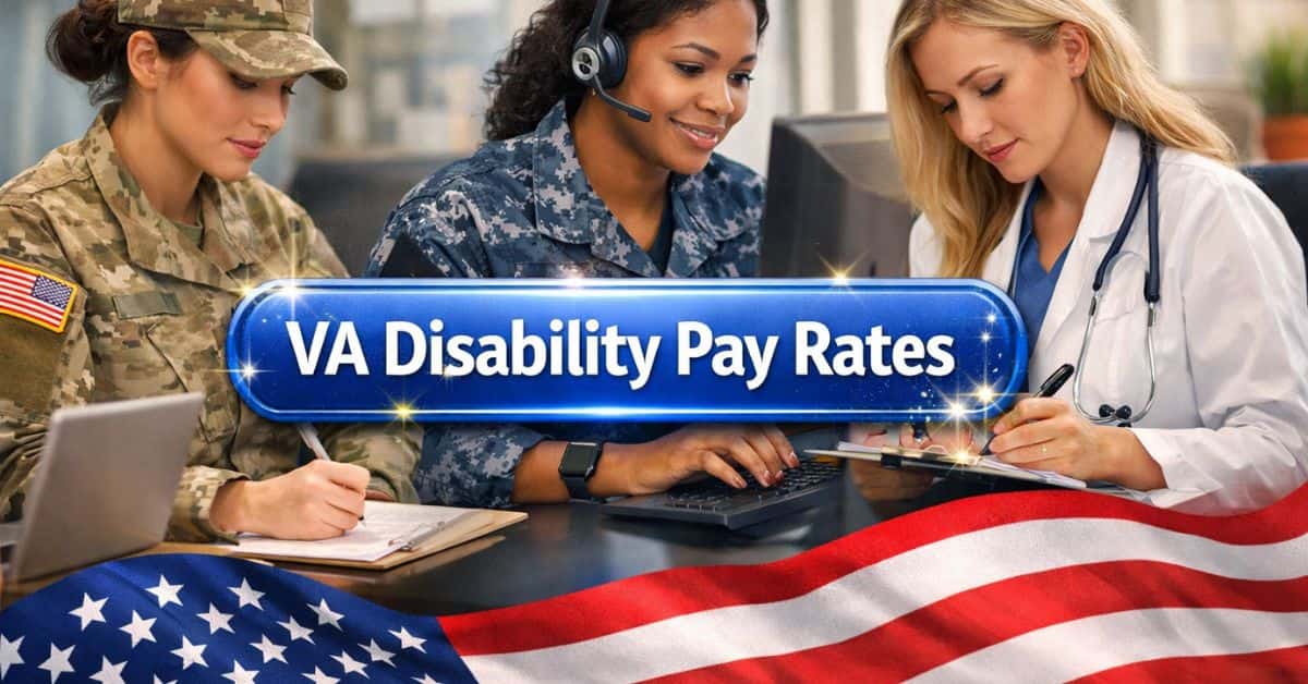 VA Disability Pay Rates