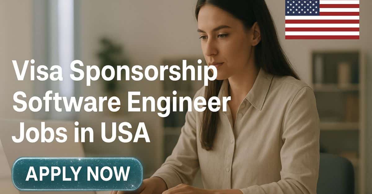 Visa Sponsorship Software Engineer Jobs in USA