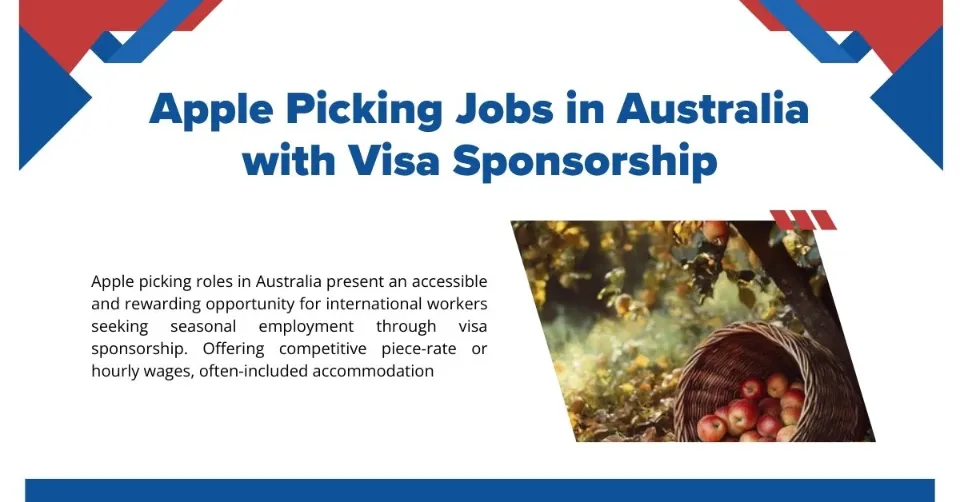 Apple Picking Jobs in Australia
