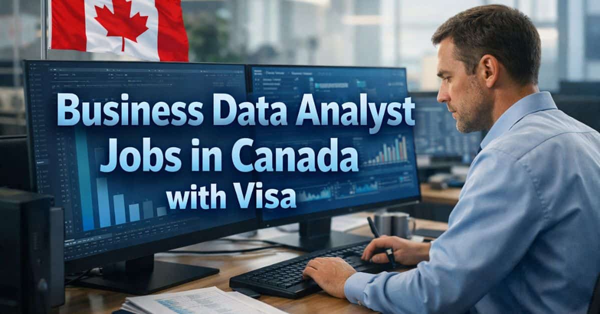 Business Data Analyst Jobs in Canada with Visa