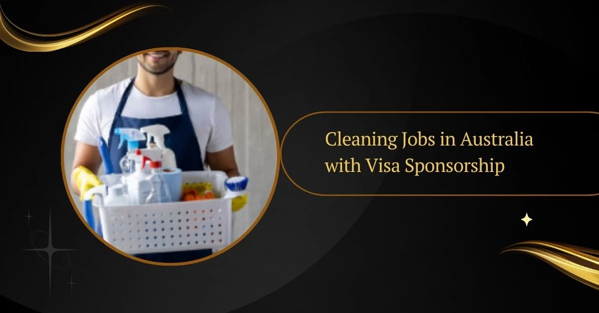 Cleaning Jobs in Australia