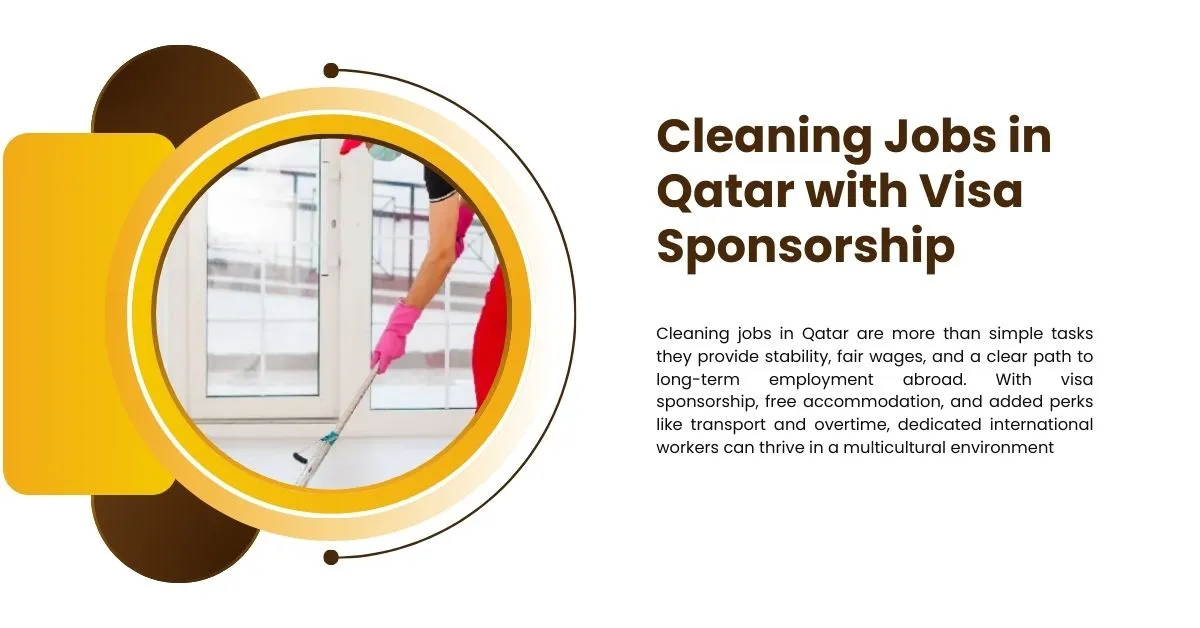 Cleaning Jobs in Qatar