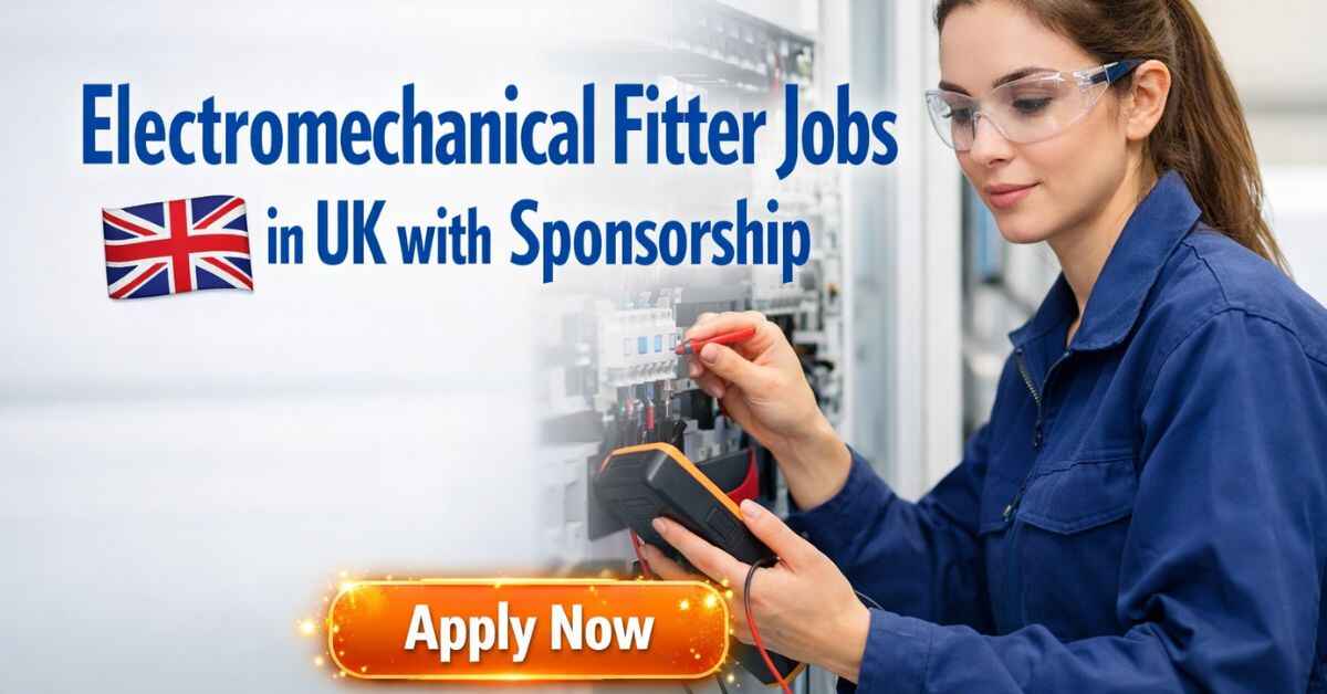 Electromechanical Fitter Jobs in UK with Sponsorship
