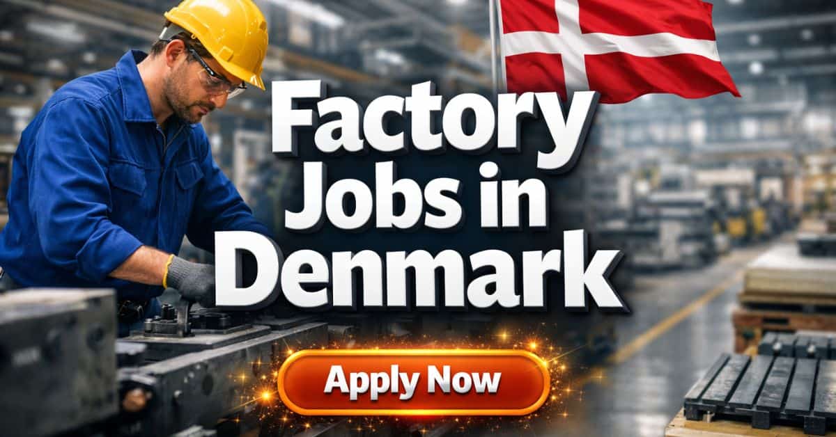 Factory Jobs in Denmark