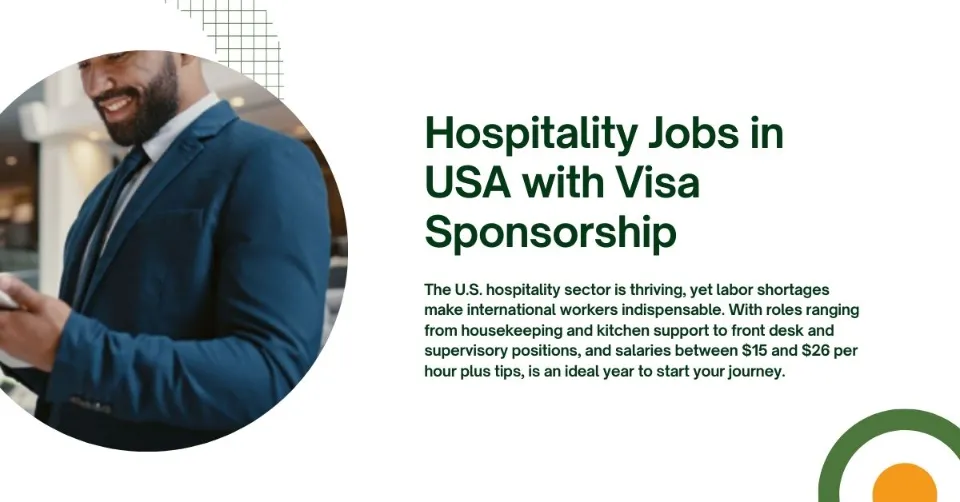 Hospitality Jobs in USA