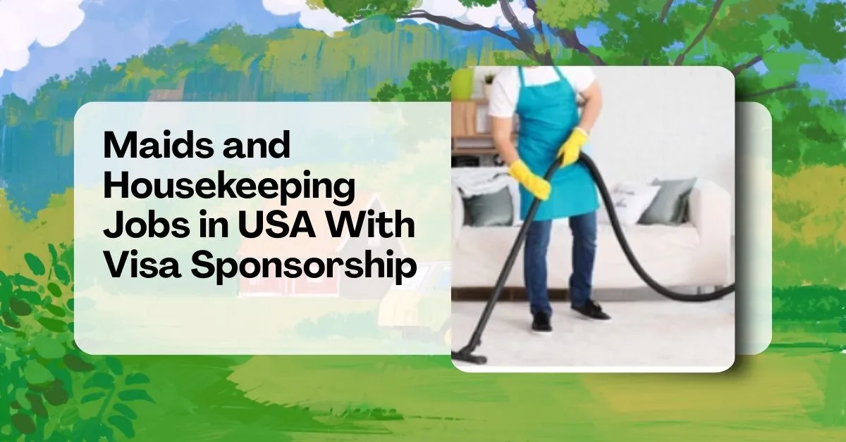 Maids and Housekeeping Jobs in USA