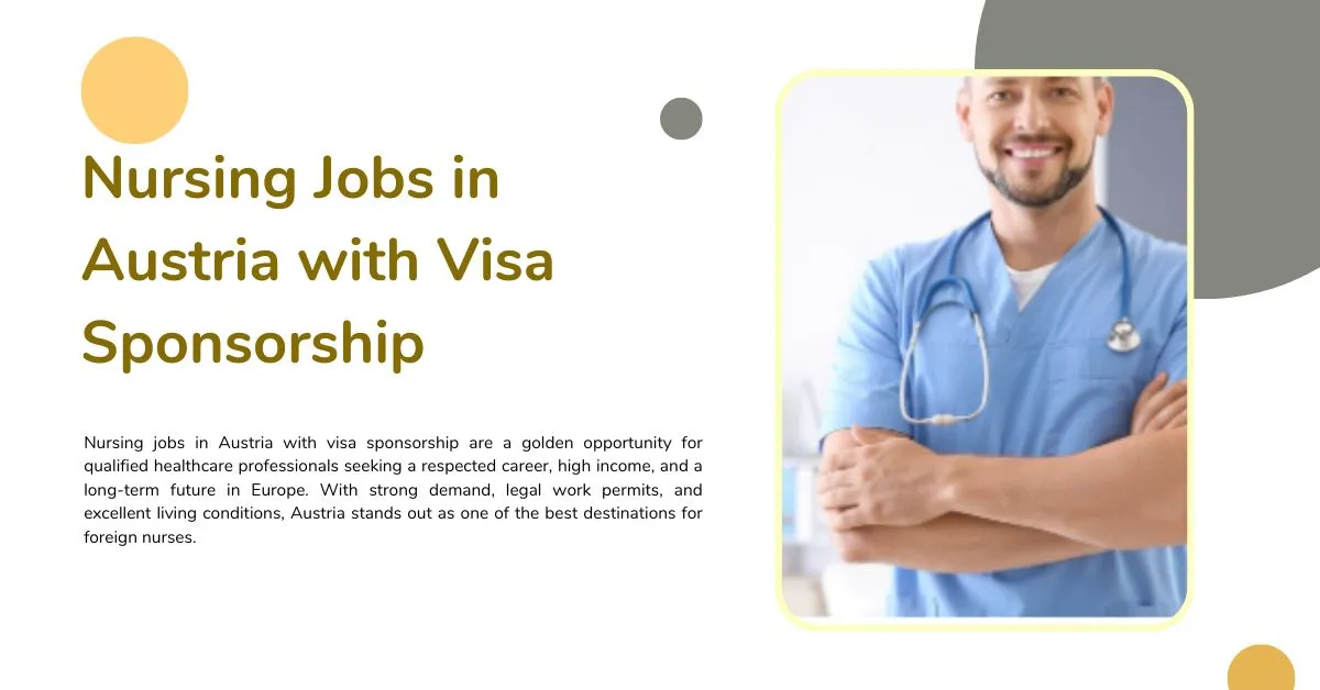 Nursing Jobs in Austria