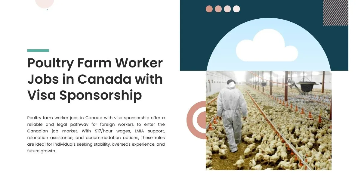 Poultry Farm Worker Jobs in Canada