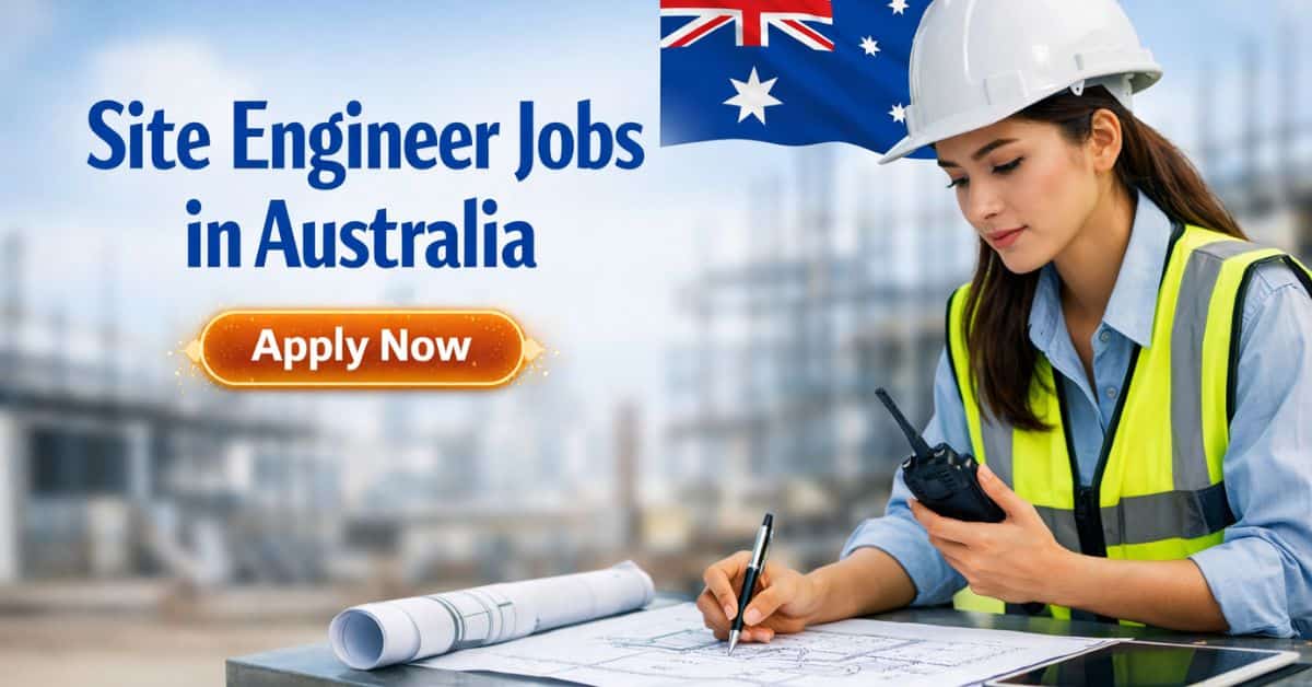 Site Engineer Jobs in Australia
