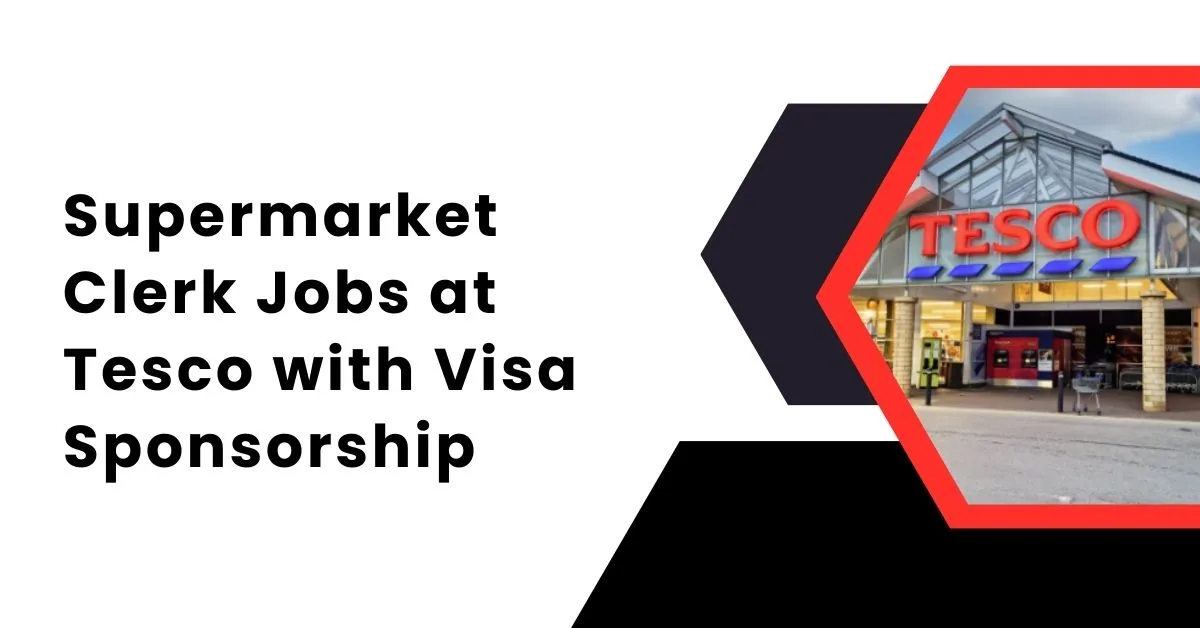 Supermarket Clerk Jobs at Tesco