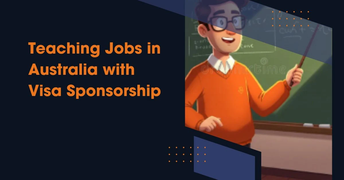 Teaching Jobs in Australia