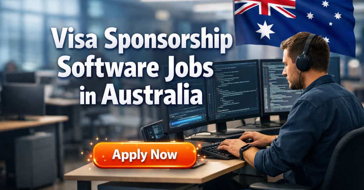 Visa Sponsorship Software Jobs in Australia