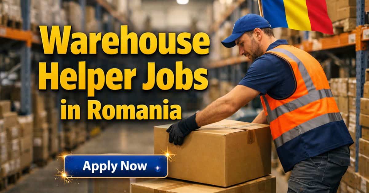 Warehouse Helper Jobs in Romania