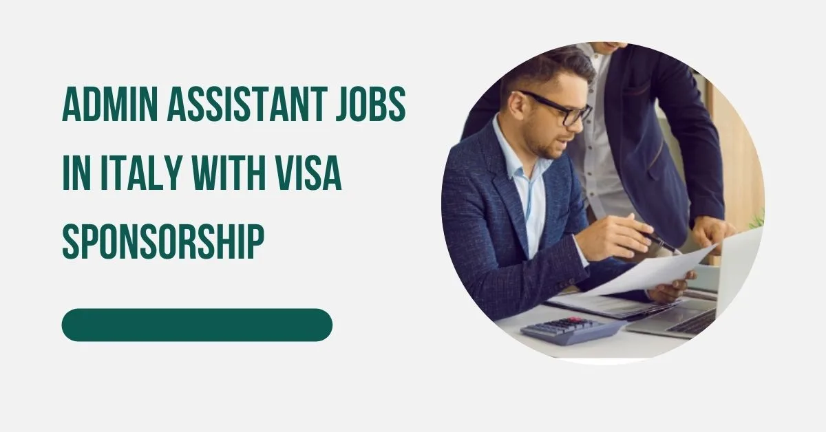 Admin Assistant Jobs in Italy