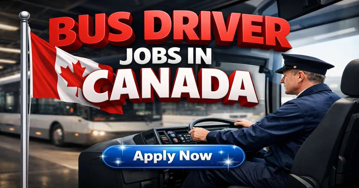 Bus Driver Jobs in Canada