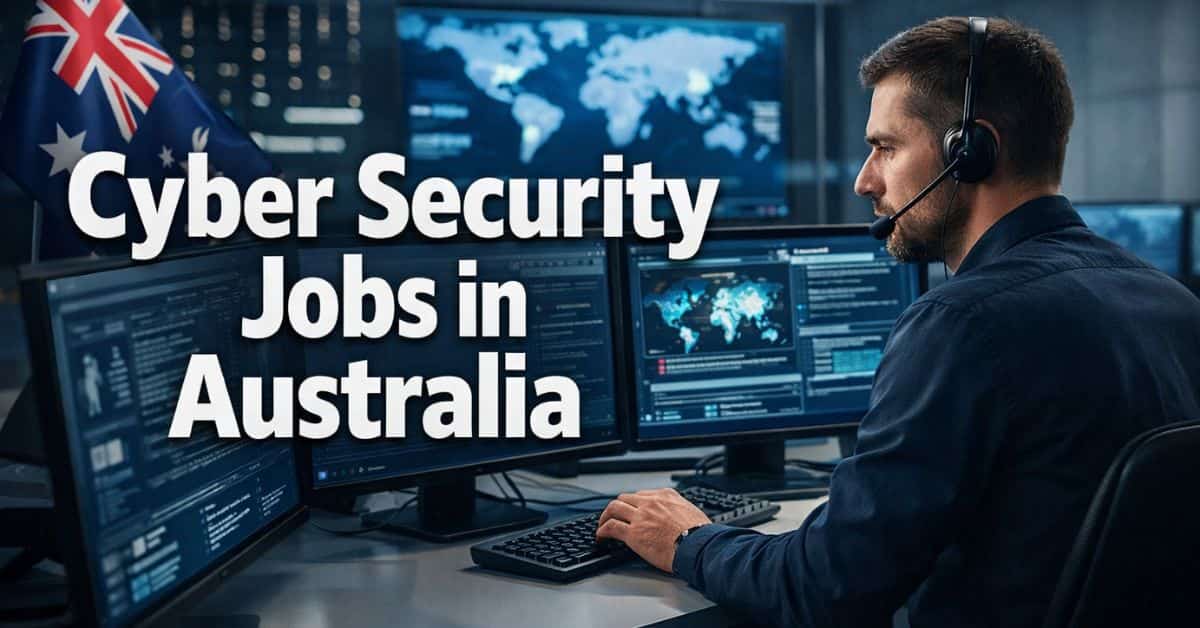 Cyber Security Jobs in Australia