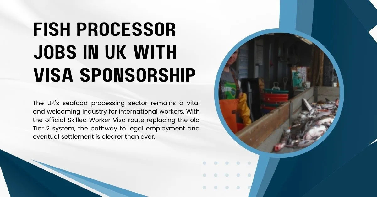 Fish Processor Jobs in UK