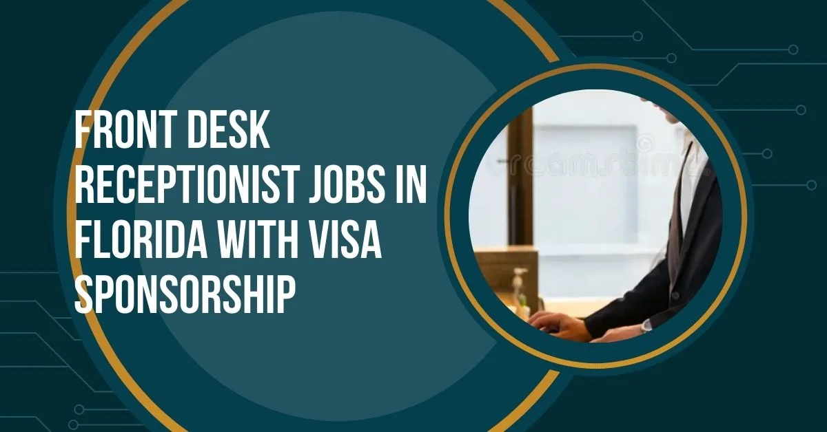 Front Desk Receptionist Jobs in Florida