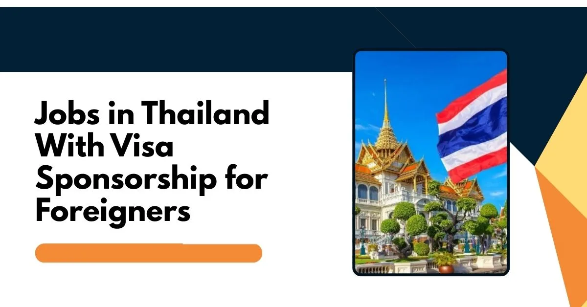 Jobs in Thailand