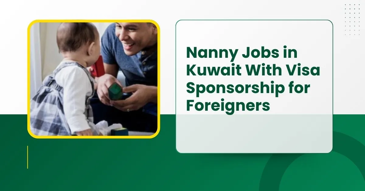 Nanny Jobs in Kuwait