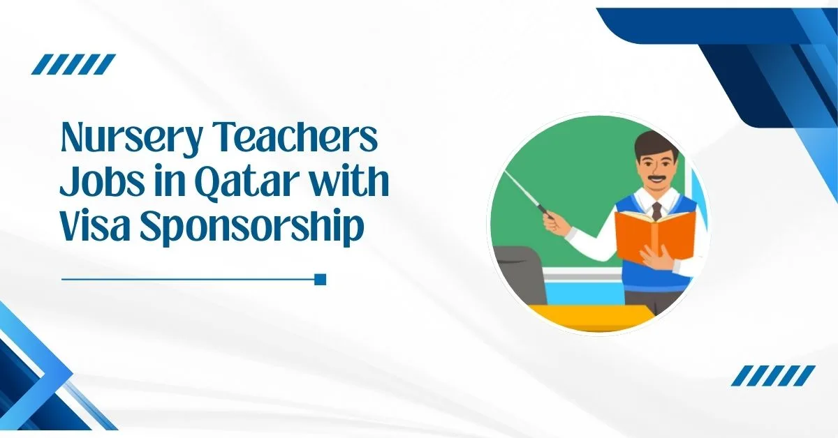 Nursery Teachers Jobs in Qatar