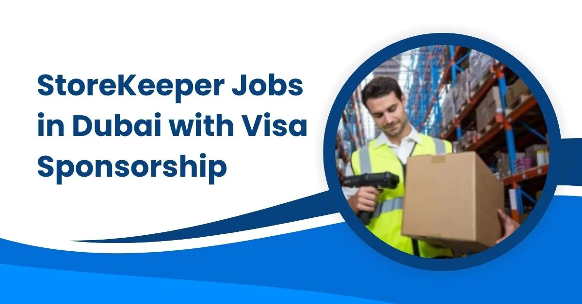 StoreKeeper Jobs in Dubai