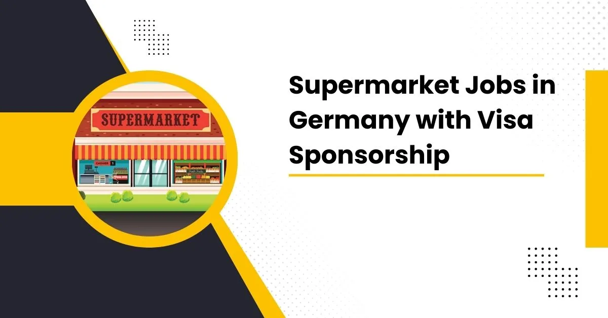 Supermarket Jobs in Germany