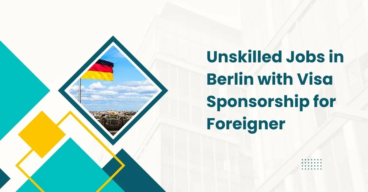 Unskilled Jobs in Berlin